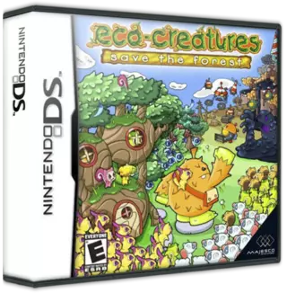 jeu Eco Creatures - Save the Forest